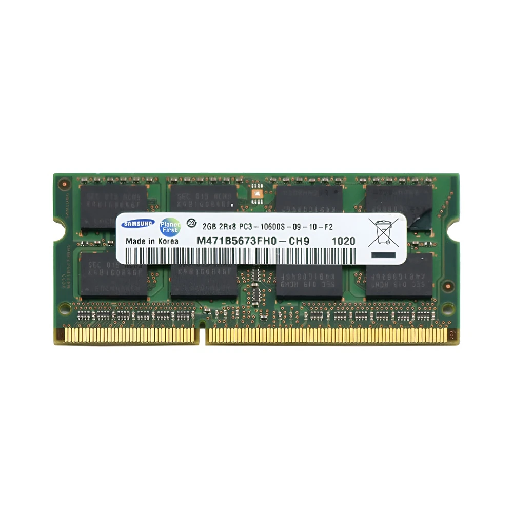 رم لپ تاپ 2 گیگابایت سامسونگ DDR3 1333